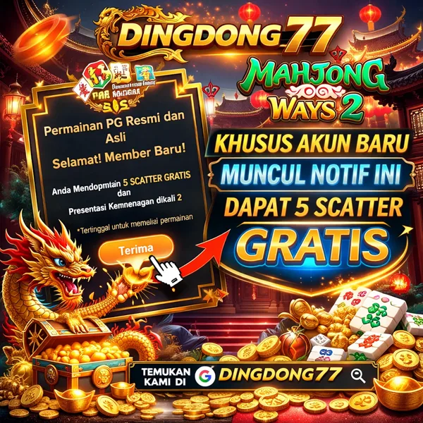 DINGDONG77 2026 Slot Gacor RTP Tinggi