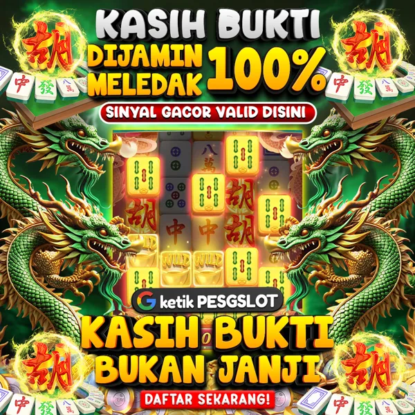 PESGSLOT Slot Anti Rungkad Indonesia