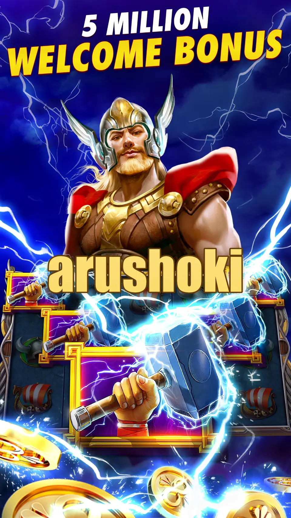 arushoki Masuk