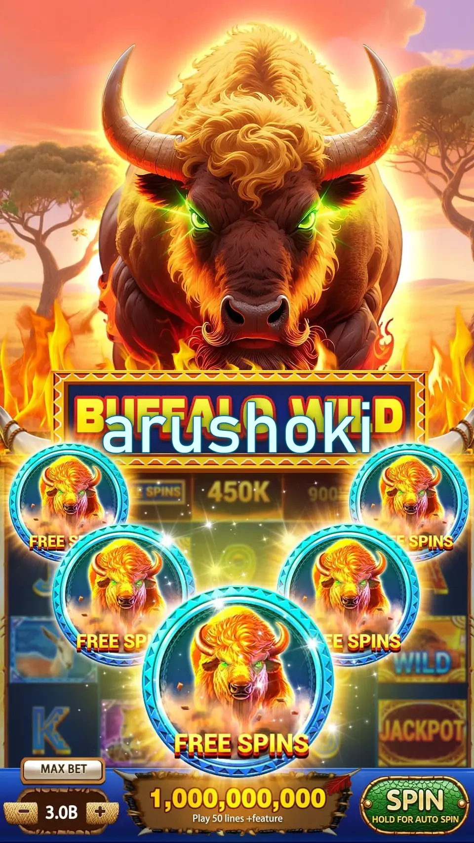 arushoki Tangkapan Layar - APK Resmi