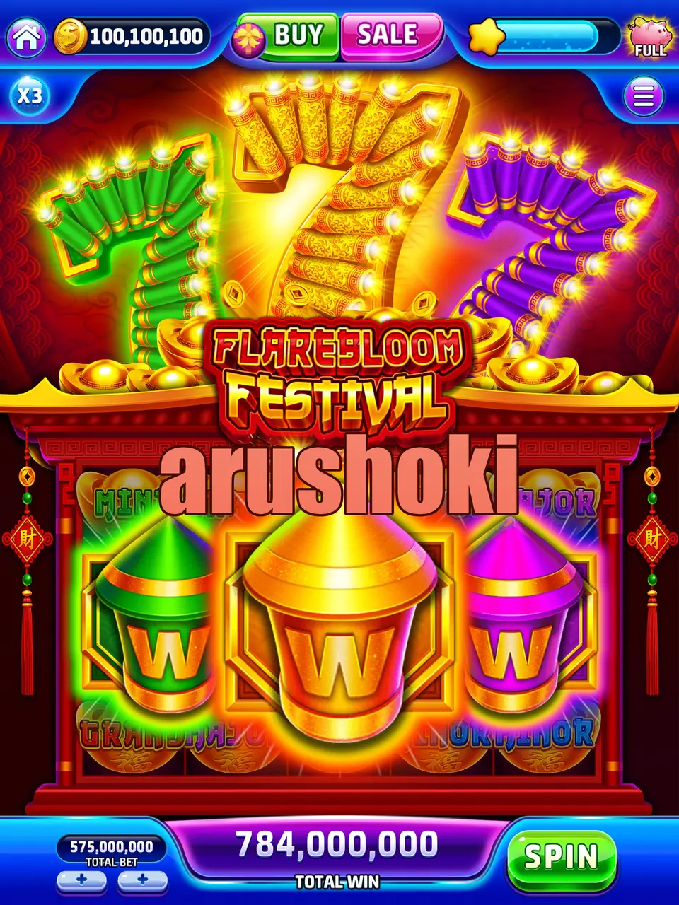 arushoki Tangkapan Layar Resmi APK